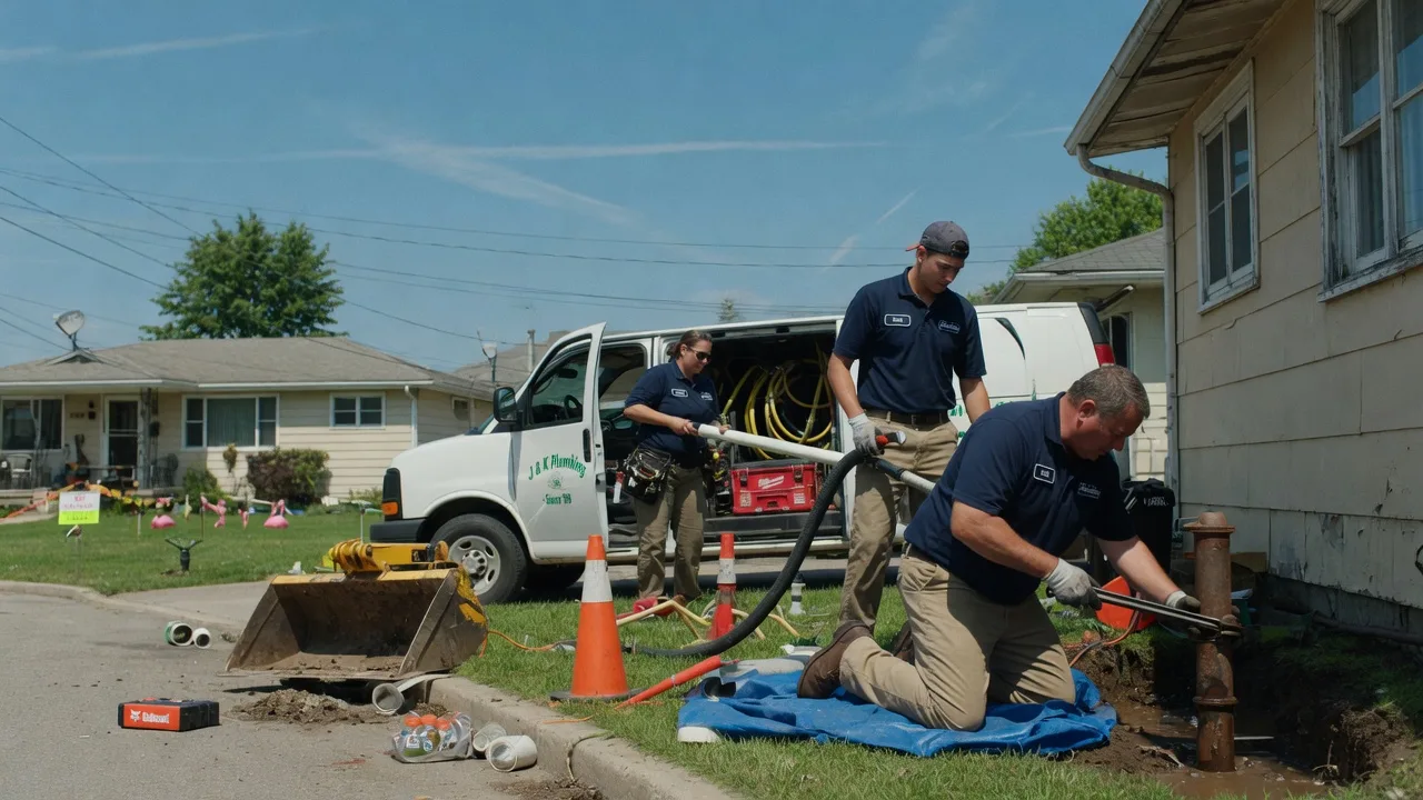Emergency Plumber in Gwynedd Valley, PA near me